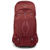 Ženski planinarski ruksak Osprey Aura Ag 65 Velicina ledja ruksaka: M/L / Boja: crvena