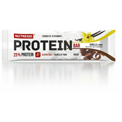 NUTREND Proteinska plocica Protein Bar 24 x 55 g vanilija