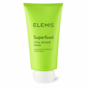 Elemis Superfood Vital Veggie Mask, Maska za hidrataciju, Uniseks, Normalna koža, Osvjetljujuci, Hidratizacija, Hranljivo, Krem, 75 ml