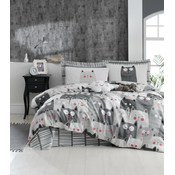 L`ESSENTIEL MAISON Posteljina (260x220) Duvarda Kediler Grey