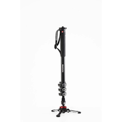 Manfrotto XPRO 4 aluminijski tekuci video monopod s 4 dijela