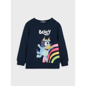 Sinsay - Dukserica crewneck Bluey - celicnoljubicasto