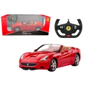 slomart RASTAR RC avto Ferrari California, rdeč, 1:24