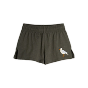 MINI RODINI Športne kratke hlače 2523012799 Črna Regular Fit