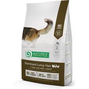 NATURES PROTECTION Hrana za macke Sterilised Long Hair, 7kg
