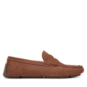 Mokasini Calvin Klein Driver Penny Nu HM0HM01866 Rjava