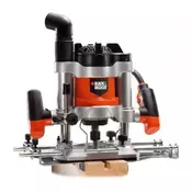 BLACK & DECKER Glodalica KW1600EKA