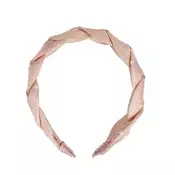 Rockahula obroč za lase - Sparkle Linen Plaited (5496)
