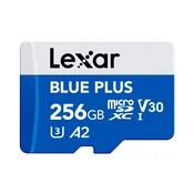 LEXAR SD kartica, 256GB Blue Plus