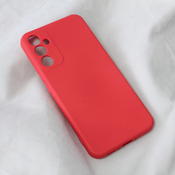 TERACELL Torbica Soft Velvet za Samsung A546B Galaxy A54 5G crvena