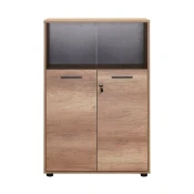 Hanah Home NKT 532 TT 1 Polica za knjige 72x110x34cm, Smeda