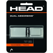 Gripovi za reket - zamjenski Head Dual Absorbing grey 1P