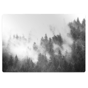 Decormat Podloga za stol Foggy forest 120x90 cm 15 cm