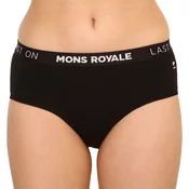 Ženske hlačke Mons Royale merino črne (100043-1169-001) XL
