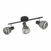 Črno točkovno svetilo o 10 cm Tarifa – Trio
