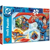 Trefl - Puzzle Neuničljivi Superman - 300 kosov