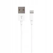 shumee Polnilni kabel Forever USB - Lightning 3,0 m 1A bel