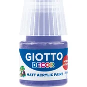 GIOTTO Decor Akrilna barva Violet 25 ml 1 kos