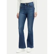 Calvin Klein Jeans Jeans hlače LV047G917G Modra Bootcut Fit
