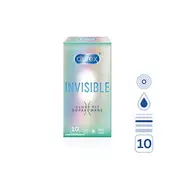 Durex Invisible Close Fit kondomi 10 kos