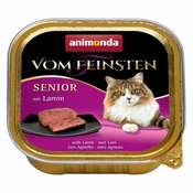 Mešano mega pakiranje Animonda vom Feinsten Adult 32x100g - Meni blaga raznolikost (5 sort)