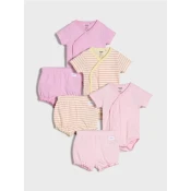 Sinsay - Komplet od žerseja 3 pack - krem