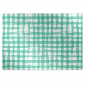 Decormat Podloga za pisarniški stol Green grille 140x100 cm 2 cm