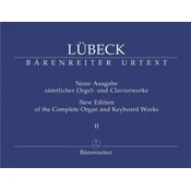 LUBECK:NEW EDITION OF THE COMPLETE ORGAN AND KEYBOARD WORKS 2