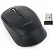 shumee Gembird | Brezžična optična miška | MUSW-4B-05 | Optična miška | USB | Črna