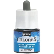 Pebeo Colorex tekoči akvarel 45 ml - Kitajsko modra