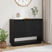 Kreveta Crni hrast 97 x 29 x 75 cm Konstruirano drvo