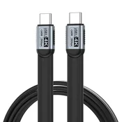 INF USB-C kabel s polno funkcionalnostjo 4K/20G/PD240W, Thunderbolt 3 1,5 M, (5000296308)