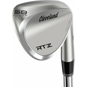Cleveland RTZ Tour Satin Full Face Golf palica - wedge Desna roka Jeklo 54° 08° Wedge Flex