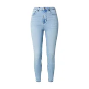 TOPSHOP Kavbojke JAMIE svetlo modra