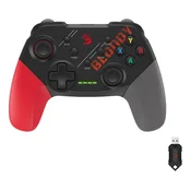 A4 TECH GPW50 Bloody RGB Dual-mode 2.4G Wireless & Wired gamepad USB Sports RED