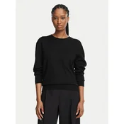 Calvin Klein Pulover LV044H313G Črna Regular Fit