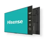 hisense 100 inča 100DM66E 4K UHD 500 nita Digital Signage Display - 24/7 Operation