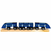 Bigjigs Rail High Speed 1 plava