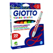 Flomastri Giotto Grafik 8 kos