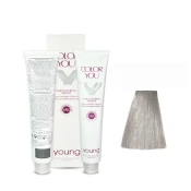 YOUNG Farba za kosu No.10.11 Int. Ash lightest blond, 100ml