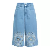 OBJECT Kavbojke OBJIDDA  moder denim / bela