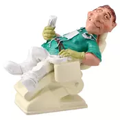 Gipsana figura Comical Zubar, 13 cm