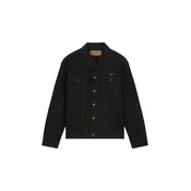 WRANGLER Prehodna jakna črn denim