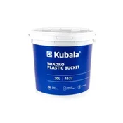 Kubala Plastično vedro Plastic bucket with lid and scale, 20 l