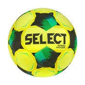 slomart Select Speed Indoor v26 nogometna žoga - rumena/zelena, vel. 4