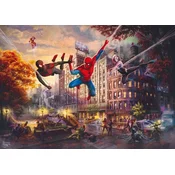 Schmidt - Puzzle MARVEL Spider-Man i prijatelji: Ultimate Alliance - 1 000 dijelova