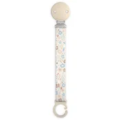 Suavinex Wonderland Soother Clip držalo za dudo Cream 1 kos