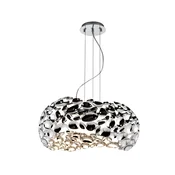 Schuller Obeseča svetilka Narisa, 5L, D47, Chrome, (21006626)