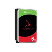 Hard disk 6TB SATA3 Seagate IronWolf 5400rpm 256MB ST6000VN006