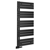 AQUALINE MYTHOS Črni Mat Radiator 500x1430mm za Sodobne Prostore